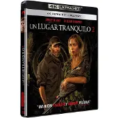 Paramount Et Stille Sted Del Ii Uhd Blu-ray