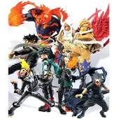 Big Buy Cooking My Hero Academia Rushing Ichiban Kuji Figur-lotteri Assorteret