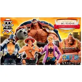 Banpresto One Piece Pack White Beard Pirates Ichiban Kuji Figur-lotteri Assorteret