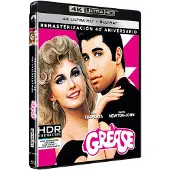 Divisa Grease Blu-ray Spansk