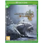 Xbox Original Series X Monster Hunter Wilds Steelbook