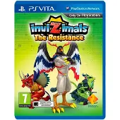 Sony Ps Vita Invizimals The Resistance