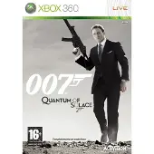 Xbox Games 360 James Bond 007 Quantum Of Solace