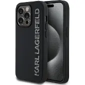 Karl Lagerfeld 3d Rubber Glitter Logo Iphone 13 Pro Telefon Etui