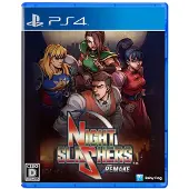 Sony Ps4 Night Slashers: Remake (multi-language)-japan
