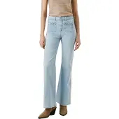 Pepe Jeans Pepe Jeanstil kvinder. PL2050887 Jeans Willa Flare blå (26/30), Casual, Bomuld, Denim