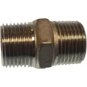 Goldenship 2 ´´ Rustfrit Stål Sekskantnippel