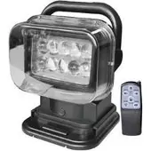 Goldenship Trådløs Styret Spotlight 210 Mm 24v 50w
