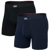 Saxx Vibe Xtra Brief Fly Boxers 2 Enheder