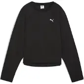 Puma Evostripe Comfort Short Crew Women, Women, Black, L