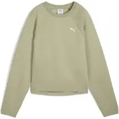 Puma Evostripe Comfort Short Crew Women, Women, Lux Army, M