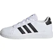 Adidas Sportssko 'Grand Court' sort / hvid