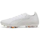 Puma ULTRA 6 ULTIMATE MG Football Boots Unisex, Shoes, White, 40.5