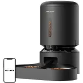 Petlibro Granary kamera-foderautomat med dobbeltskål, 5L (sort)