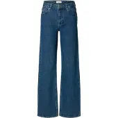 Selected Jeans 'SLFBea-Kori' blue denim