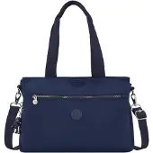 Kipling Skuldertaske 'Elysia Work S' mørkeblå
