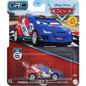Mattel Cars 3 Single Character Car Raoul Caroule Hty12