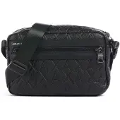 Armani Exchange Skuldertaske 'LIAM' sort