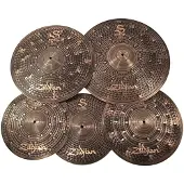 Zildjian S Family Dark Cymbal Pack