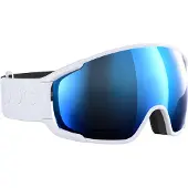 POC - Skibriller - Zonula Hydrogen White/Partly Sunny Blue til Unisex - Hvid