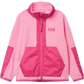 Helly Hansen Marka, fleecejakke, junior, lyserød
