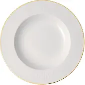 Villeroy & Boch Château Septfontaines dyb tallerken Ø29x3,5 cm Hvid/Guld
