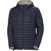 Helly Hansen Sirdal Hooded, fiberdunjakke, dame, navy