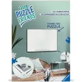 Ravensburger 17901, Puzzle frame, 12 År, Sort