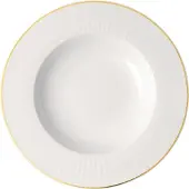 Villeroy & Boch Château Septfontaines dyb tallerken Ø24,5x3,5 cm Hvid/Guld