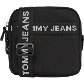 Tommy Hilfiger Skuldertaske - TJM Essential Reporter - Black - - OneSize - Skuldertaske
