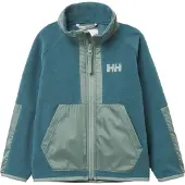 Helly Hansen Marka, fleecejakke, junior, mørkegrøn