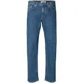 Selected Jeans 'SLH-196' blue denim
