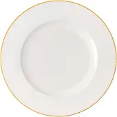 Villeroy & Boch Château Septfontaines tallerken Ø29 cm Hvid/Guld