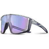 Julbo - Solbriller - Fury Gris/Violet Spectron HD 1 til UnisexUld - Grå