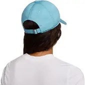 Nike Kasket Club Futura - Lyseblå/Hvid, størrelse M/L