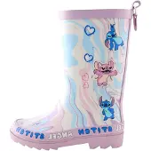 Next Gummistøvler 'Wellies' lysebeige / blå / himmelblå / lilla