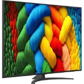 LG 65NANO81A6A - 65 Diagonal klasse Nano81 Series LED-bagbelyst LCD TV - Smart TV - webOS - 4K UHD (2160p) 3840 x 2160 - HDR - Direct LED, Nano Cell AI Display
