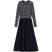 Desigual Kjole blandingsfarvet / sort