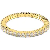 Swarovski Ring 'Matrix' guld / transparent