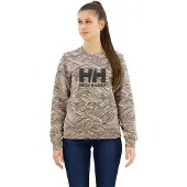 Helly Hansen Logo Crew Graphic 2 Sweatshirt