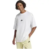 Adidas Funktionsskjorte sort / hvid