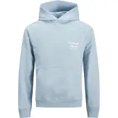 Jack & Jones Norrebro Typo Back Hættetrøje