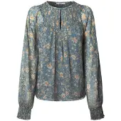 Pepe Jeans Pepe Jeanstil kvinder. PL3051243 Laurel bluse blå (XL), Casual, Polyester, Lange ærmer