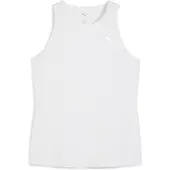 Puma RUN CLOUDSPUN Running Tank Top Women, Clothing, White, M