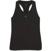 Puma CLOUDSPUN Racerback Tank Women, Clothing, Black, XXL