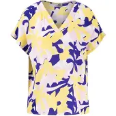 Fynch&Hatton Flower Kortærmet Bluse