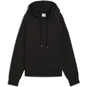 Puma HER Oversized Hoodie Women, Clothing, Black, S