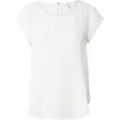 ONLY Bluse 'Vic' offwhite