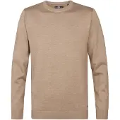 Petrol Industries Pullover lysebrun