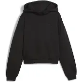 Puma Wardrobe Essentials Oversized Hoodie Women, Clothing, Black, M